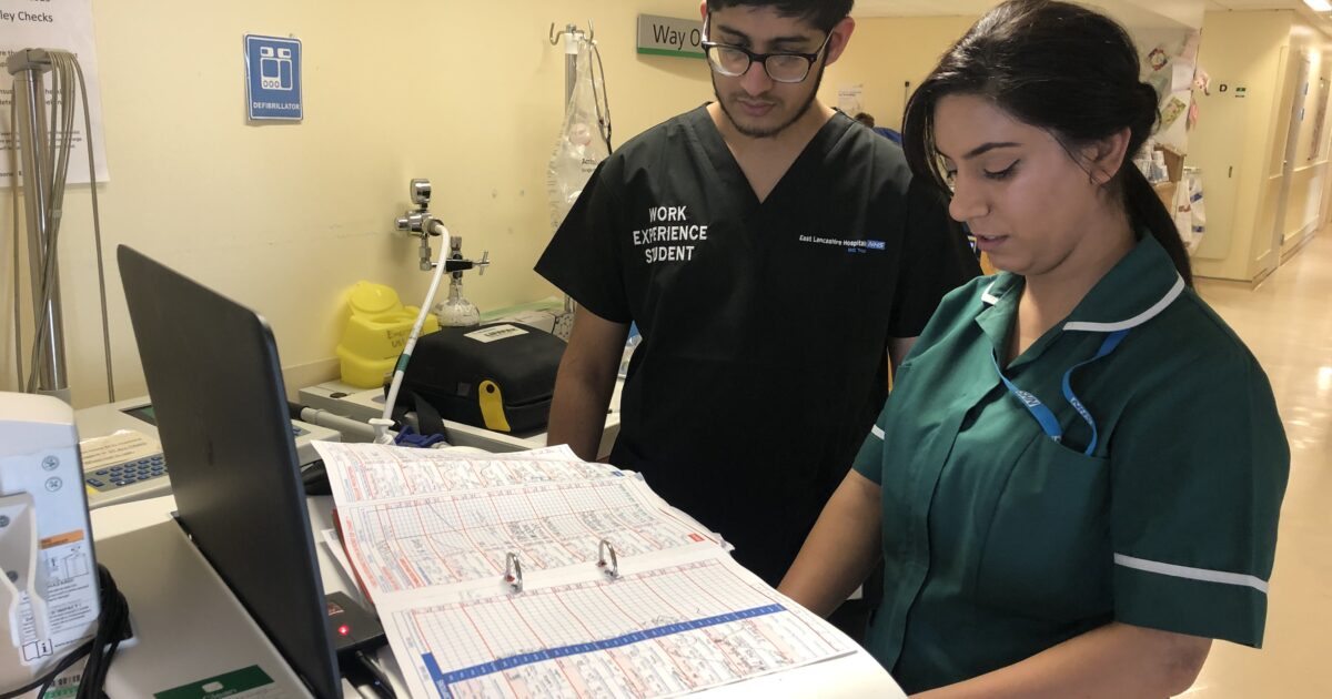 October Half Term Virtual Work Experience NHS Careers NW